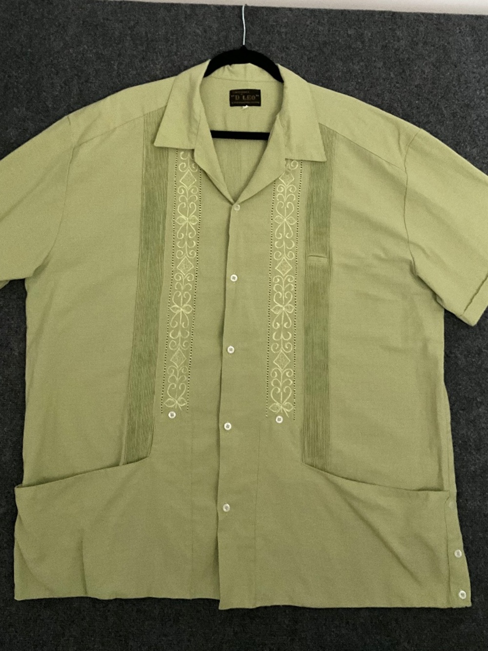 Vintage ‘70s Confecciones D’Leo Men’s Size XL